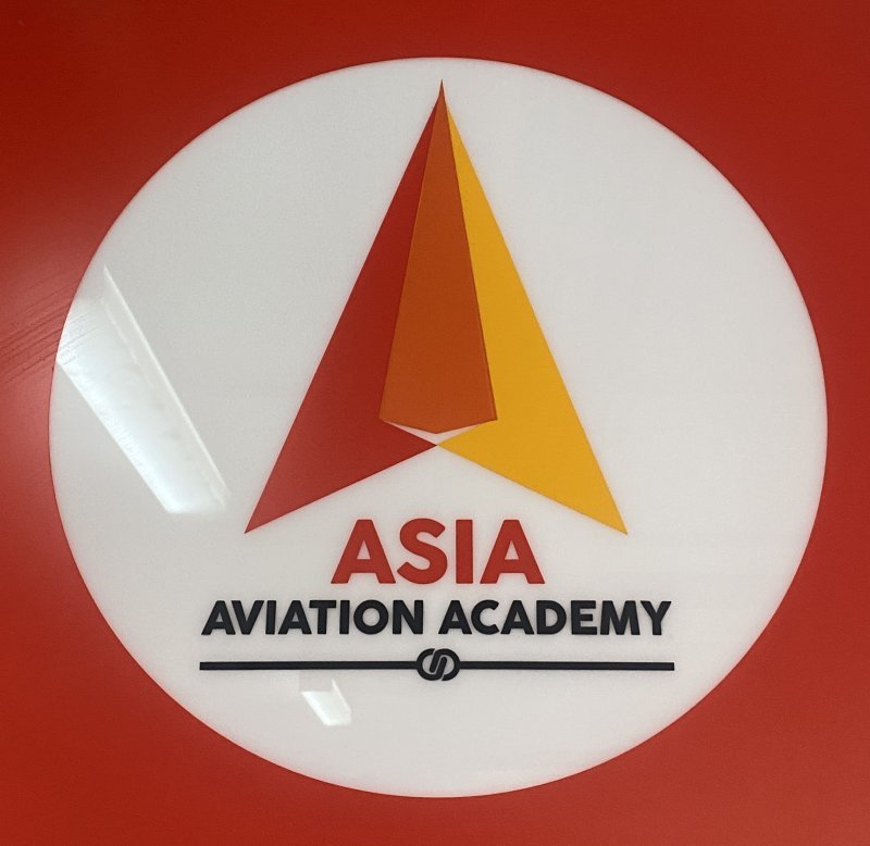 Air Asia Aviation Acadamy Logo