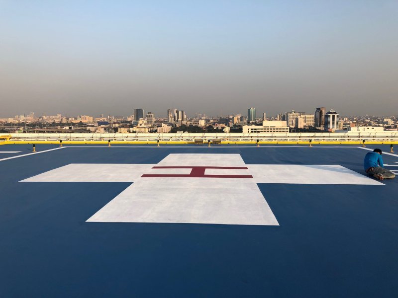 BDMS1 Helipad