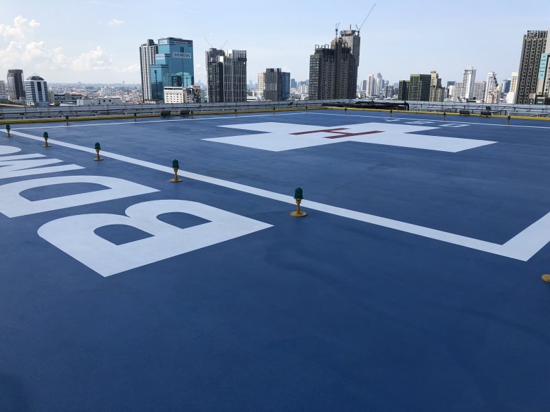 BDMS1 Helipad