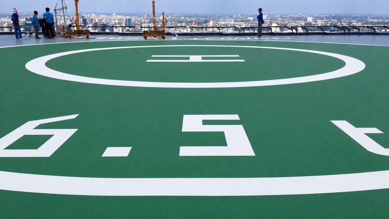Biraj Tower Helipad