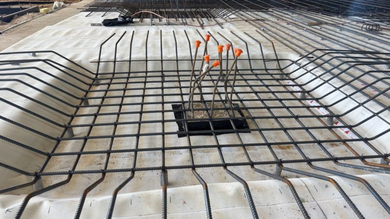 Data Center-Underground Waterproofing