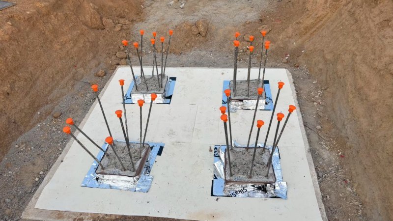 Data Center-Underground Waterproofing