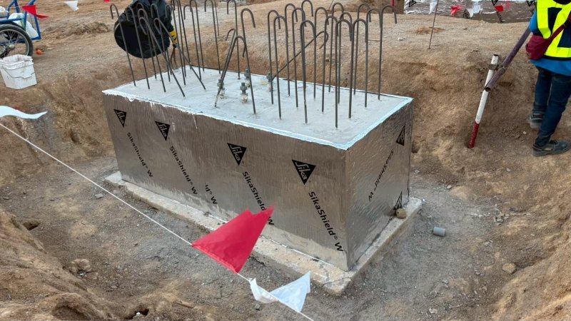 Data Center-Underground Waterproofing