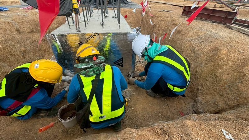 Data Center-Underground Waterproofing