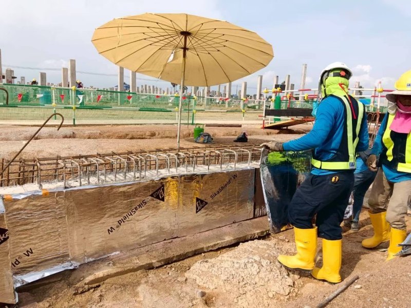 Data Center-Underground Waterproofing