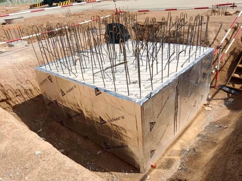 Data Center-Underground Waterproofing