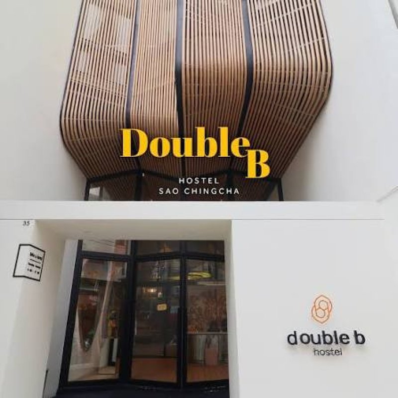 Double B Hostel Bangkok Logo