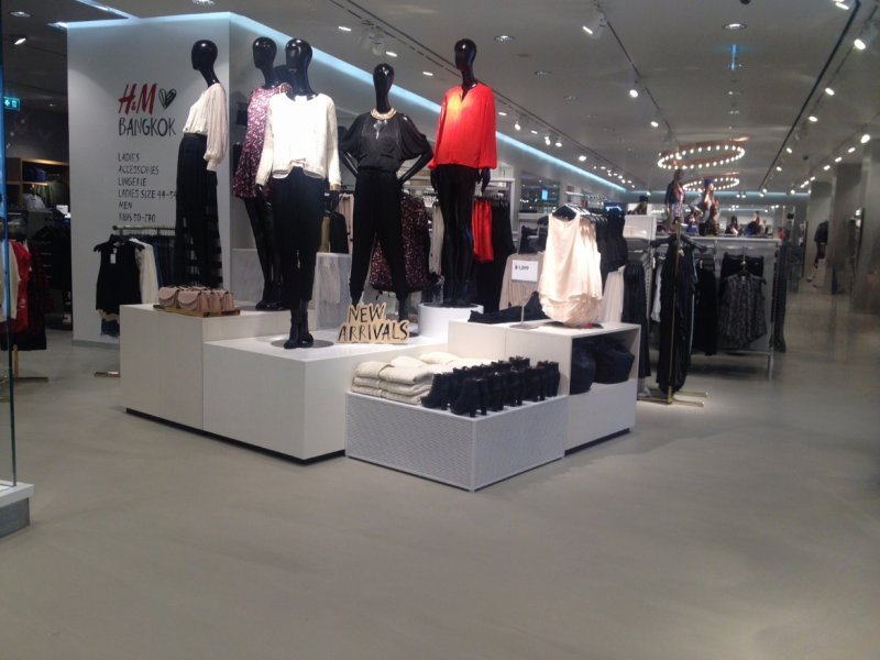 H&M Shop Central World