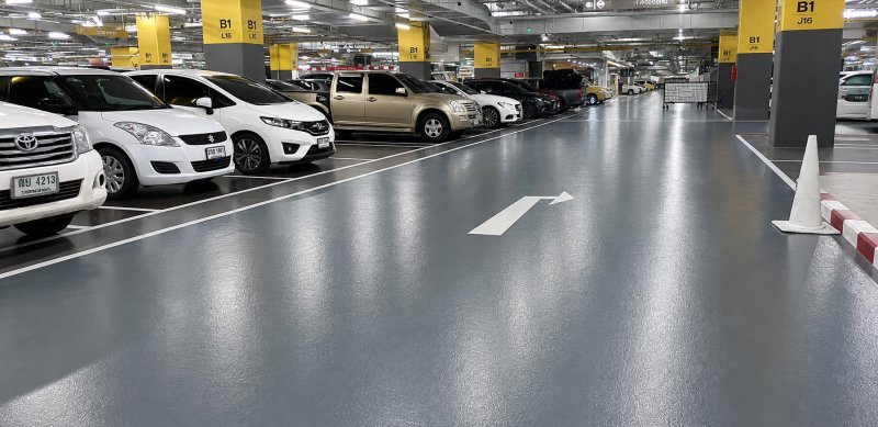 Icon Siam Car Park