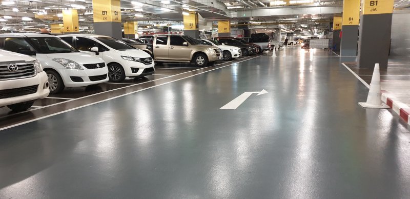Icon Siam Car Park