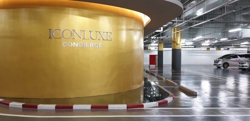 Icon Siam Car Park
