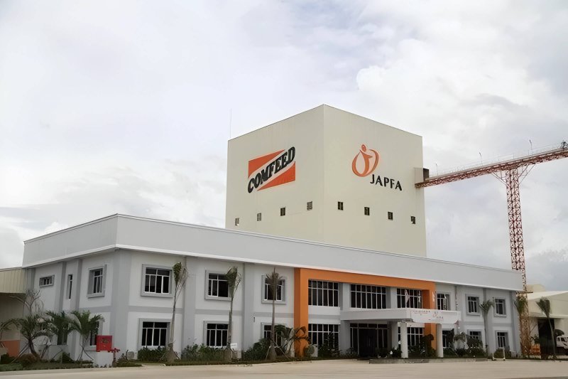 JAFPA Comfeed Myanmar Yangoon