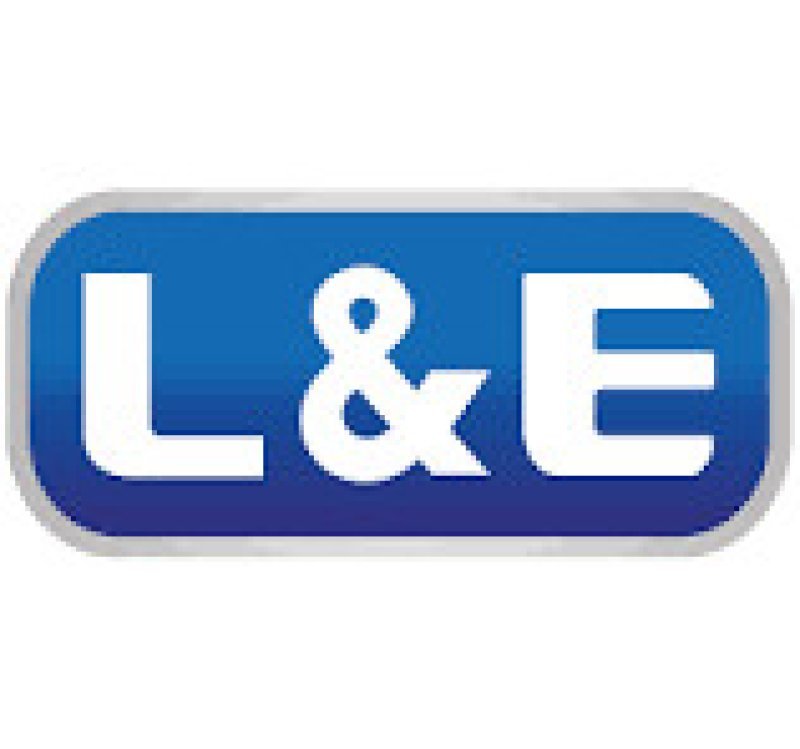 L&E  logo