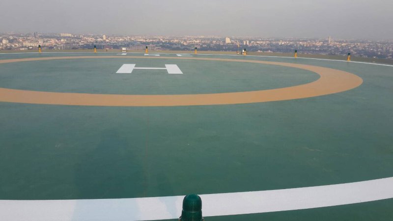 M Tower Helipad Sukhumvit 62