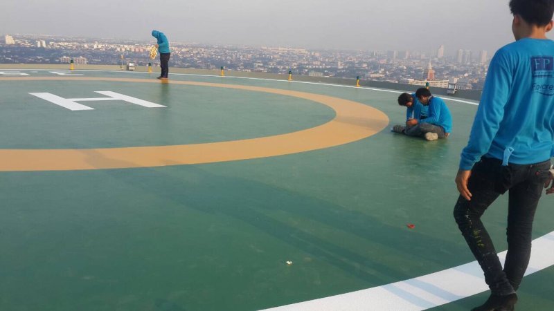 M Tower Helipad Sukhumvit 62