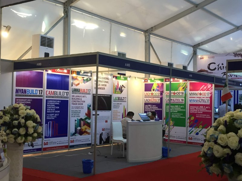 Myanbuild Attend as Exhibitor