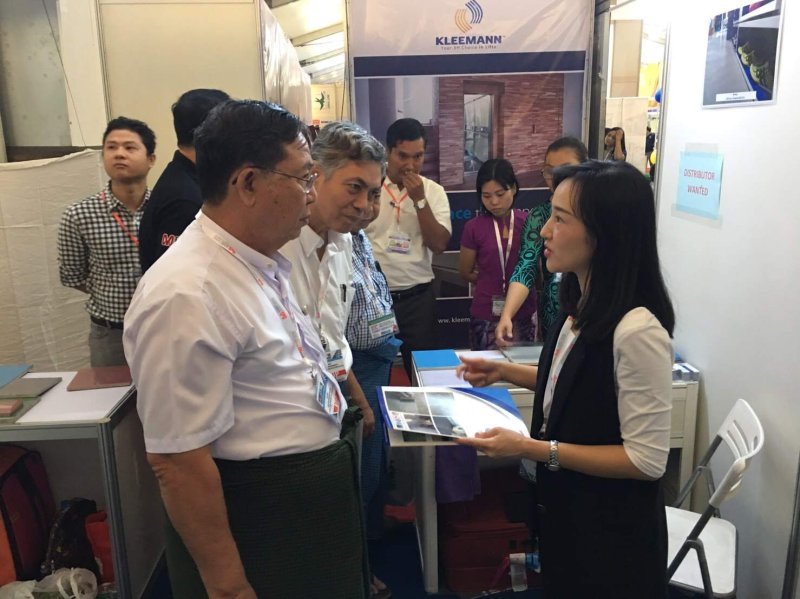 Myanbuild Attend as Exhibitor