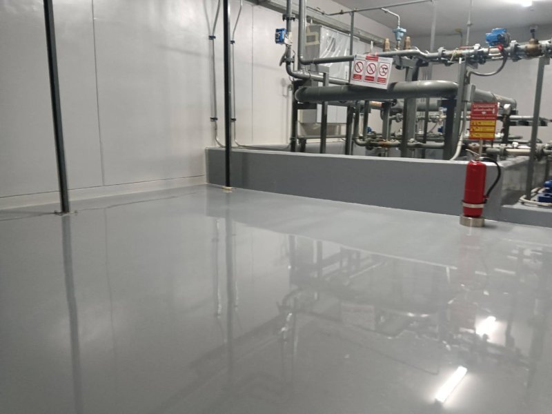 One Bangkok-Fuel Pump Room