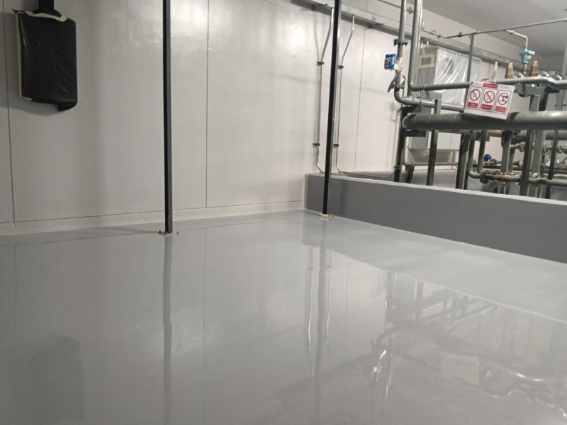 One Bangkok-Fuel Pump Room