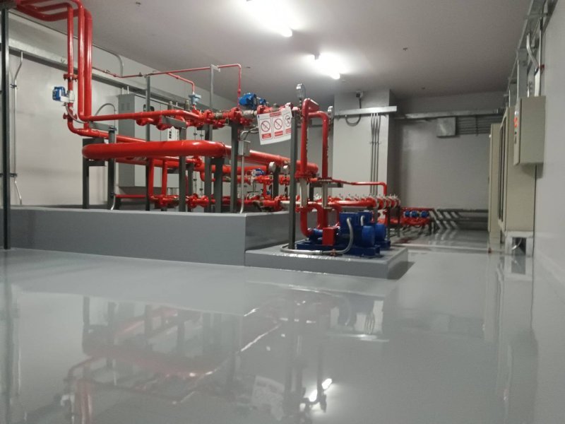 One Bangkok-Fuel Pump Room