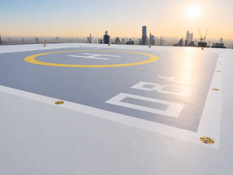 One Bangkok, Helipad