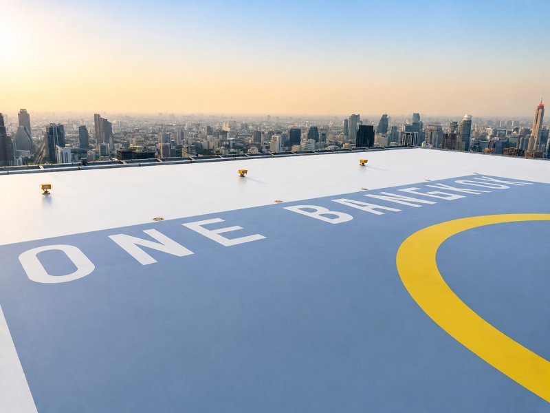 One Bangkok, Helipad