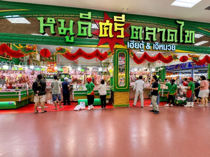 TalaadThai Fresh Market