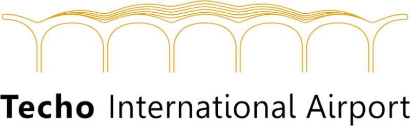 Techo International Airport, Cambodia Logo