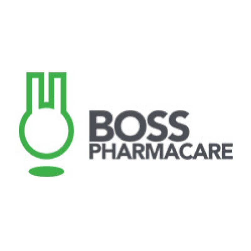 Boss Pharmacare Samutsakorn Logo