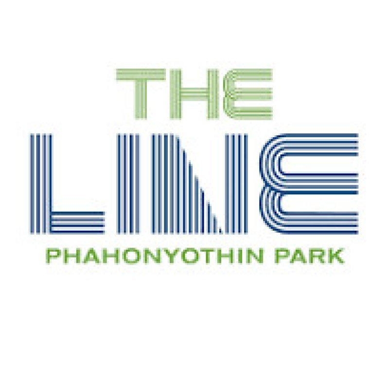 The Line Phahonyothin Park logo